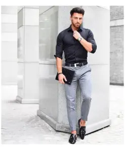 Stylish and Cool Lycra Pant Shirt Combo