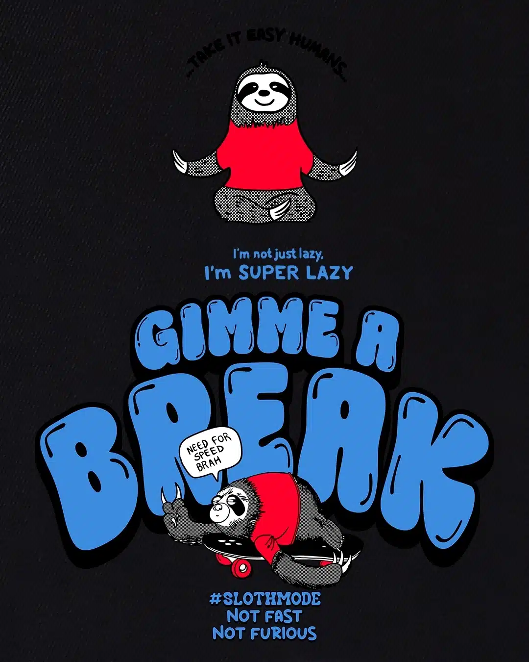 men-s-black-gimme-a-break-graphic-printed-oversized-t-shirt-603323-1694763024-5