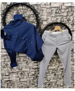 Satyam Fashion Men Shirt Trouser Set