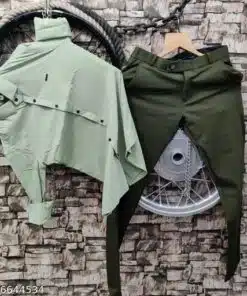 Lycra Fabric Men’s Shirt & Pants – Comfortable & Stylish