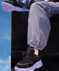 Lightweight & Comfy Midnight Bloom Sneakers for Women