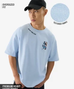 Seas The Day Coastal Vibes Baggy T-Shirt