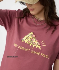 Joey's Pizza Women Relaxed Fit T-Shirts