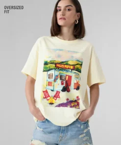 Caravan Women Oversized T-Shirts