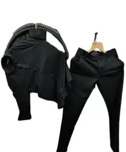 Soft Cotton Shirt & Trousers – Men’s Fashion Combo