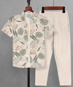 Versatile Shirt & Trouser Co-ord Set for Men