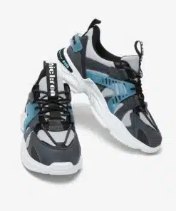 Dark Glacier Chunky Runner Sneakers for Men