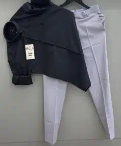 Perfect Party Outfit – Stylish Shirt & Trouser Combo