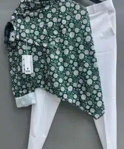 Royal Look Printed Kurta with Pants