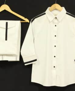 Smart Fit Full Sleeve Shirt & Cargo Pants for Men