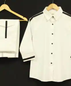 Smart Fit Full Sleeve Shirt & Cargo Pants for Men