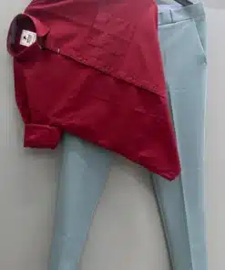 Smart Fit Oxford Shirt & Trouser Set for Men