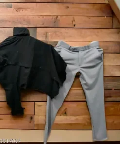 Linen Blend Ethnic Outfit – Shirt & Pants for Men