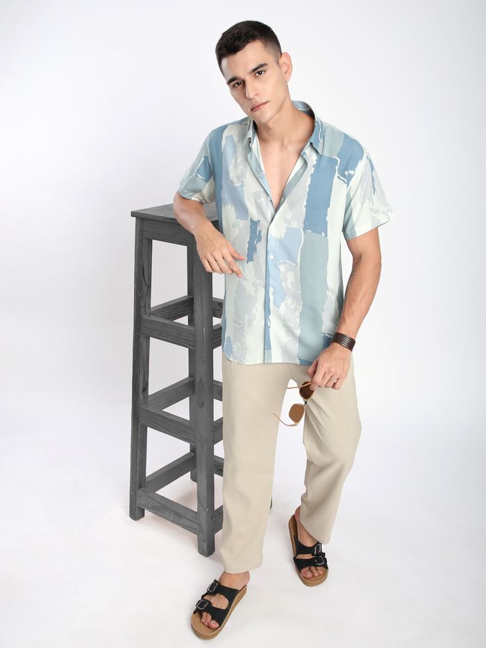 blue_brush_stroke_half_sleeve_viscose_shirt_full_view_04_01_2024_700x933