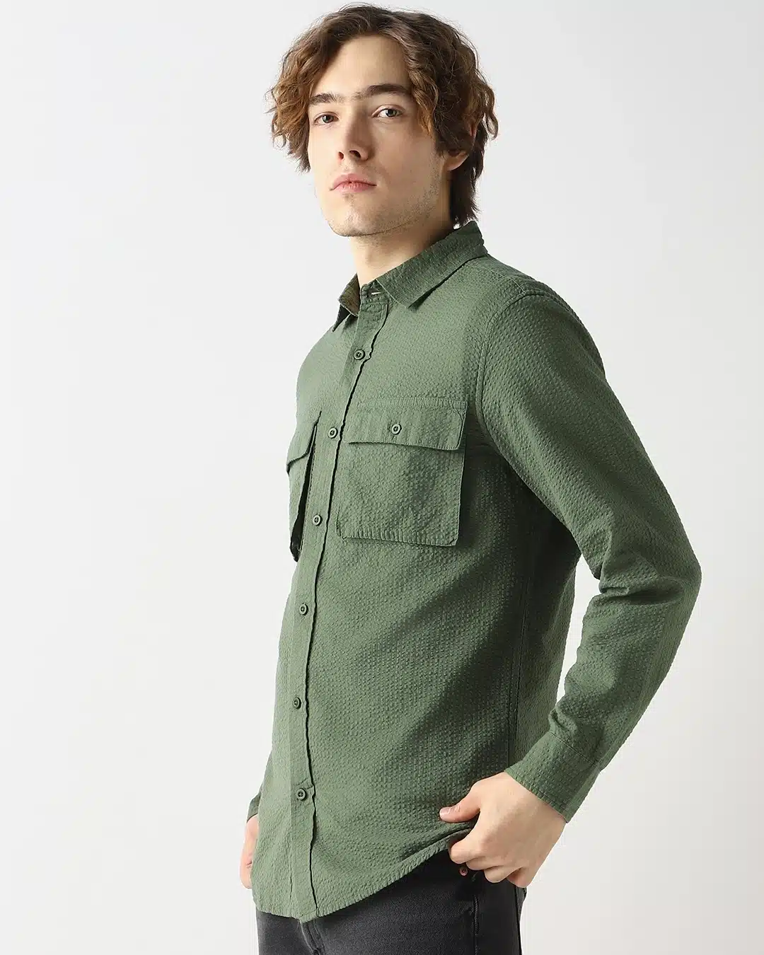 men-s-olive-green-textured-shirt-646377-1730873082-2