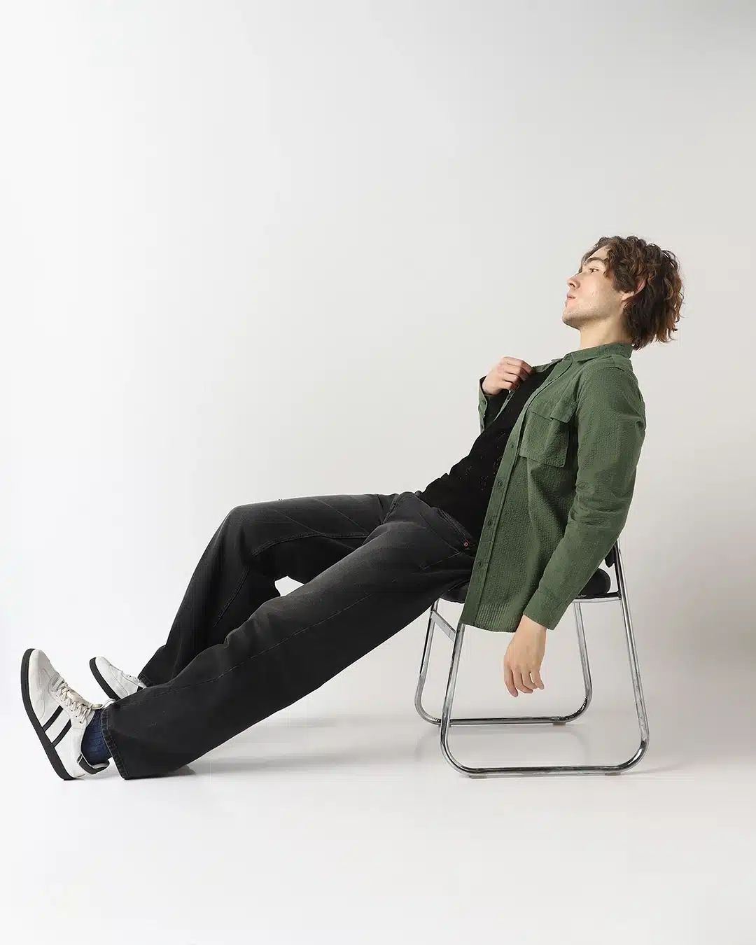 men-s-olive-green-textured-shirt-646377-1730873090-4