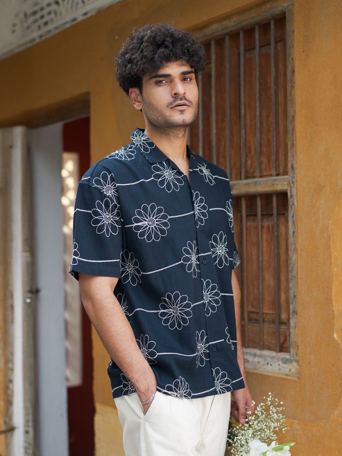 navy_blue_flower_embroidered_cuban_shirt_700x933