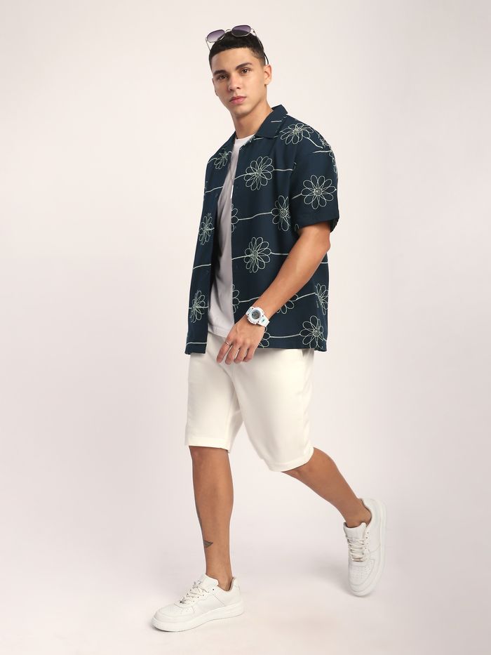 navy_blue_flower_embroidered_cuban_shirt_full_view_02_10_2024_700x933