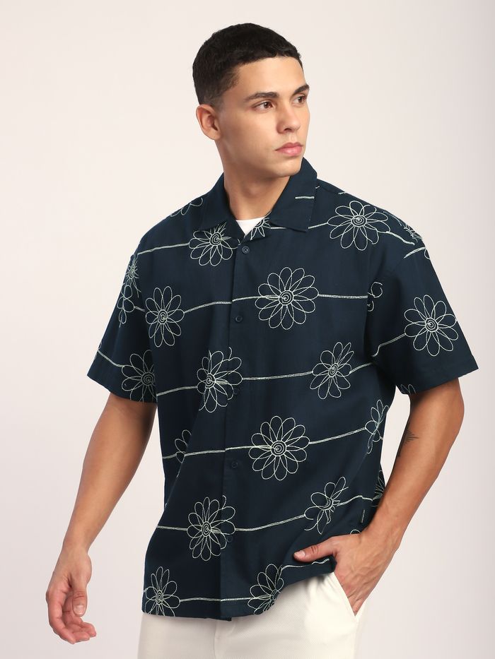 navy_blue_flower_embroidered_cuban_shirt_zoom_view_02_10_2024_700x933