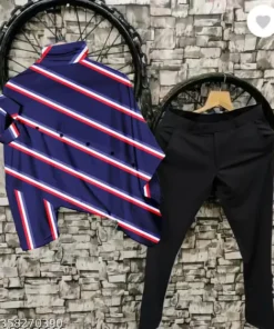 Modern Fit Shirt & Pant – Men’s Casual Collection