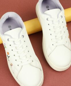 Beautifully Handmade – Women’s Embroidered Sneakers