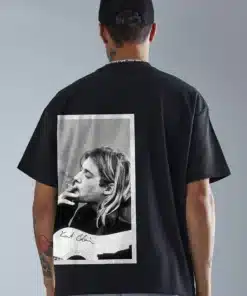 Grunge Is Not Dead Men Oversized Printed T-Shirt