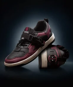 Red & Black Deadpool Sneakers for Men
