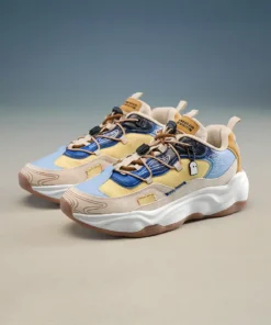 Miami Vibe Men’s Low Top Sneakers