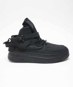 Men’s High-Top Breathable Sneakers with Anti-Skid TRP Sole