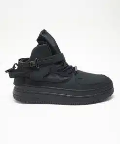 Men’s High-Top Breathable Sneakers with Anti-Skid TRP Sole