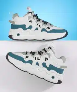 Perfect for Every Day – White-Khaki Walking Shoes for Women