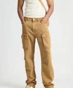 Men's Sand Straight Jeans