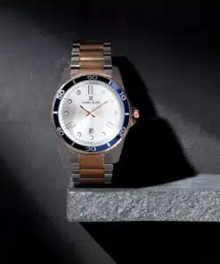 Sleek and Sophisticated Premium Silver Dial Watch for Men