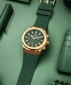 Men's Exclusive Green Watch – A Touch of Luxury
