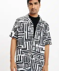 Yin Yang Puzzled Men's Shirt