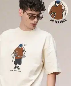 Cool boy Men Premium Oversized Terry T-shirt