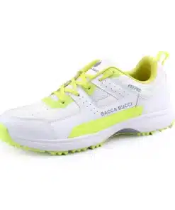Neon Green Cricket Shoes with Pro Level Performance