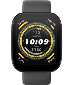 Unisex Smart Fitness Watch with GPS & Health Tracking