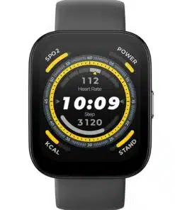 Unisex Smart Fitness Watch with GPS & Health Tracking