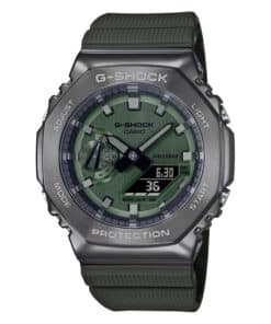 Stylish & Durable Quartz Watch with Stainless Steel & Resin Build