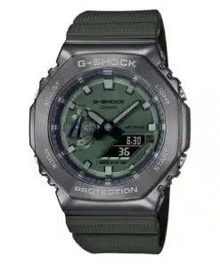 Stylish & Durable Quartz Watch with Stainless Steel & Resin Build