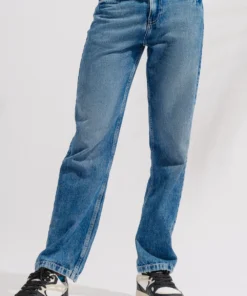 Classic Blue Men's Slim Straight Jeans