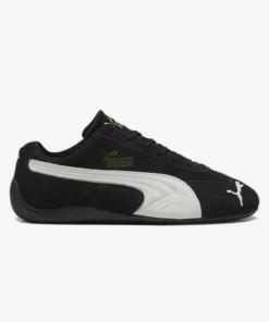 Men’s Classic Black and White Low-Top Shoes