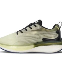 Men’s Olive Glow Effect Training Sneakers