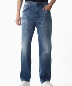 Men’s Blue Dario Relaxed Fit Jeans