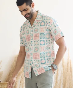 Stylish Hollywood Beige Harbor Shirt Designed for Effortless Elegance and Modern Comfort