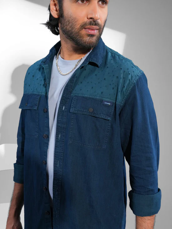 emerald-avian-dual-tone-casual-denim-shirtdenimmodel-pose-9952069