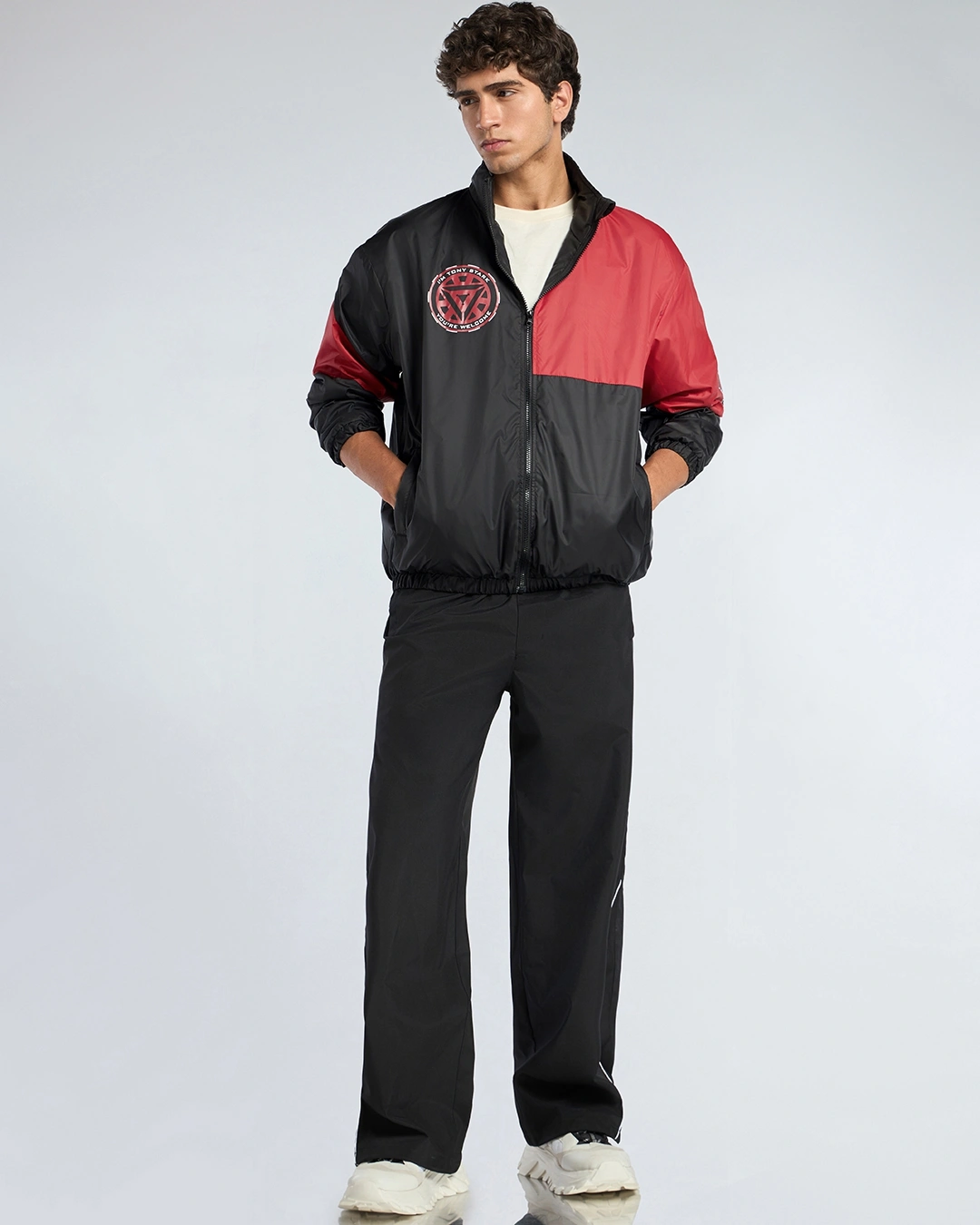 men-s-black-bold-red-color-block-oversized-zipper-windcheater-jacket-682722-1759146866-4