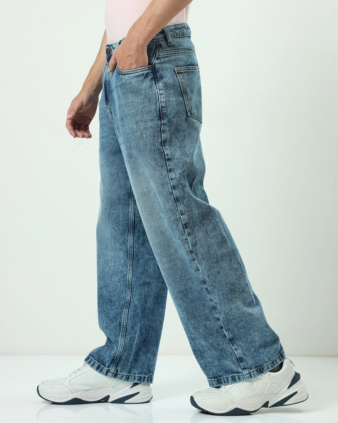 men-s-blue-baggy-straight-fit-jeans-624265-1700137039-2